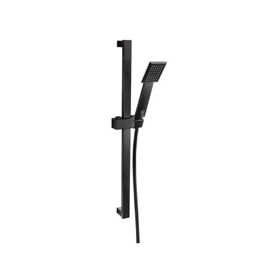 Εικόνα της Ferro Βάση Τηλεφώνου Ντους Sinus Black N170Bl-B