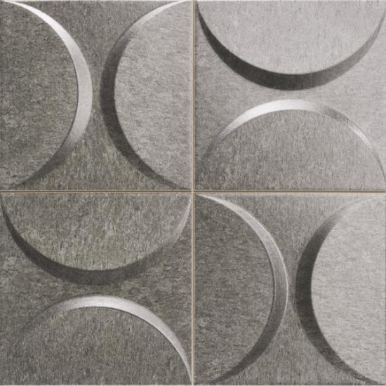 Εικόνα της Bagno Tiles Πλακάκι Eclipse Iron 33X33Cm