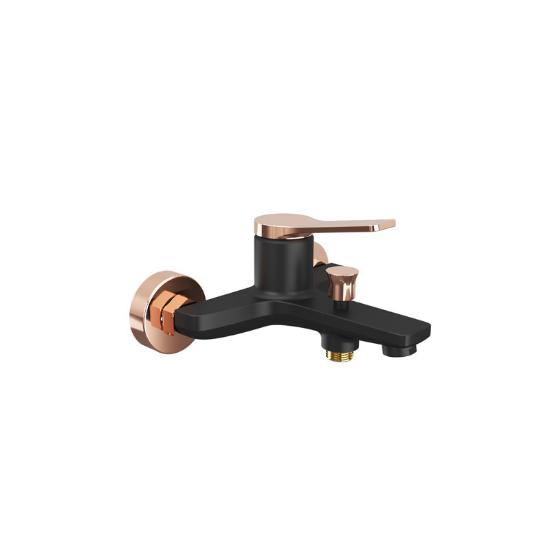 Εικόνα της Karag Μπαταρία Λουτρού Andare Nero Rose Gold Wnx238073Pa-Rg