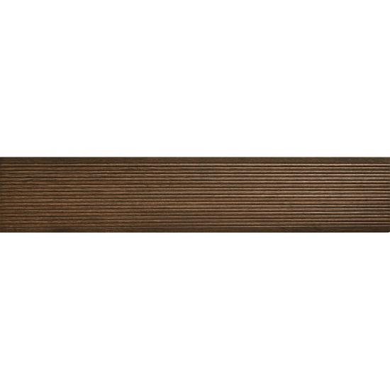 Εικόνα της Bagno Tiles Πλακάκι Merbau Deck Wenge 23X120Cm