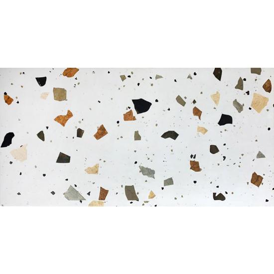 Εικόνα της Bagno Tiles Πλακάκι Terrazo White 60X120Cm