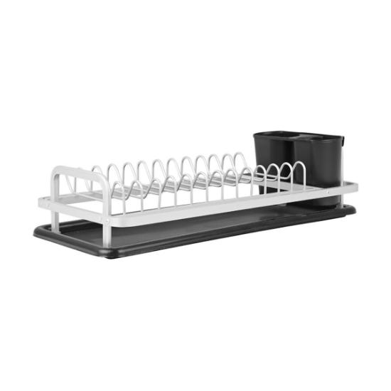 Εικόνα της Estia Πιατοθήκη Αλουμινίου 40X19X12cm Με Μαύρο Δίσκο