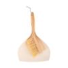 Εικόνα της Estia Σκούπα Με Φαράσι Χειρός Bamboo Essentials Ivory 36X23X8cm
