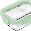 Εικόνα της Estia Φαγητοδοχείο Click&Seal Γυάλινο 370ml 16.3X12.3X6.2cm Με Καπάκι Πλαστικό Mint