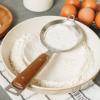 Εικόνα της Estia Σουρωτήρι Ανοξείδωτο Allure 10cm Me Ξύλινη Λαβή