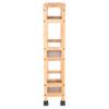 Εικόνα της Estia Τρόλευ Οργάνωσης Bamboo Essentials 3 Επιπεδων 36X15X74cm