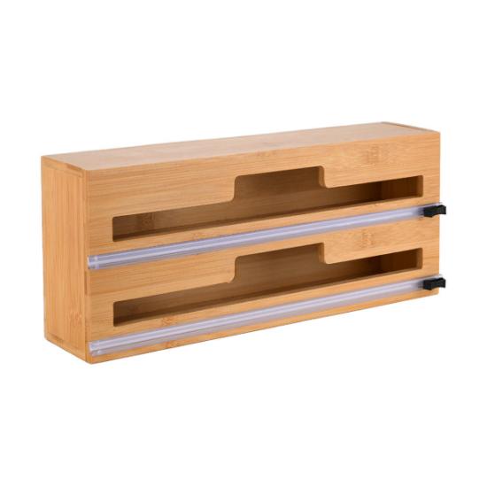 Εικόνα της Estia Επιτοίχια Βάση Οργάνωσης Bamboo Essentials Για Αλουμινόχαρτο/Μεμβράνη