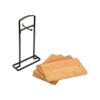 Εικόνα της Estia Σετ Επιφάνειες Κοπής Bamboo Essentials 5 Τεμ Με Βάση Μεταλλική