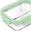 Εικόνα της Estia Φαγητοδοχείο Click&Seal Γυάλινο 640ml 18.9X14.5X6.7 Με Καπάκι Πλαστικό Mint