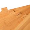 Εικόνα της Estia Σετ Επιφάνειες Κοπής Bamboo Essentials 5 Τεμ Με Μαύρη Μεταλλική Βάση