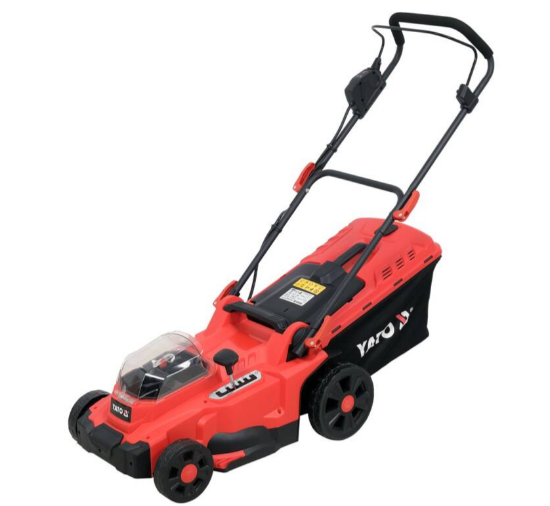 Εικόνα της Yato Μηχανη Γκαζόν 50Lt 1800W (38cm) Yt-85205