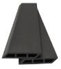 Εικόνα της Newplan Wpc Περιφραξης Prive 20/120mm D.Grey 6050