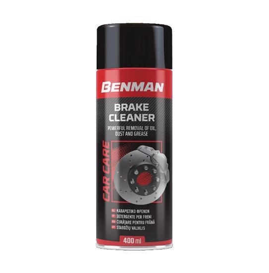 Εικόνα της Benman 28573 Σπρέι Καθαρισμού Φρένων 400ml