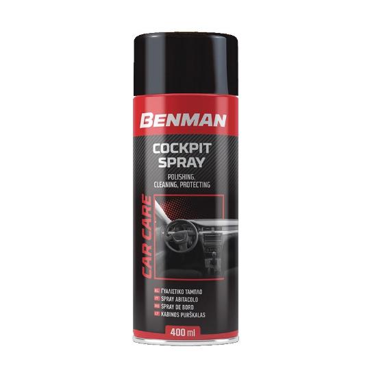 Εικόνα της Benman 28576 Σπρέι καθαρισμού ταμπλό 400ml