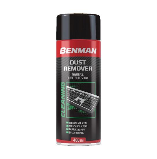 Εικόνα της Benman 28602 Σπρέι πεπιεσμένου αέρα εύφλεκτο 400ml