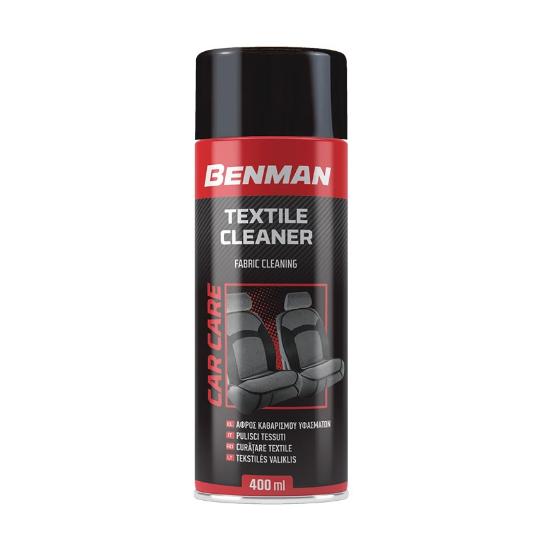 Εικόνα της Benman 33872 Σπρέι καθαρισμού υφασμάτων 400ml