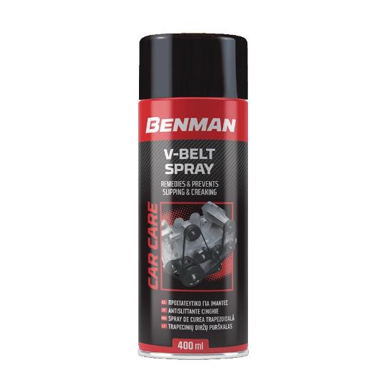 Εικόνα της Benman 34436 Σπρέι προστασίας ιμάντα μηχανής 400ml
