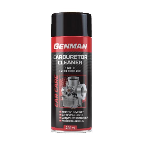 Εικόνα της Benman 28576 Σπρέι Καθαρισμού Καρμπυρατέρ & βαλβίδων 400ml