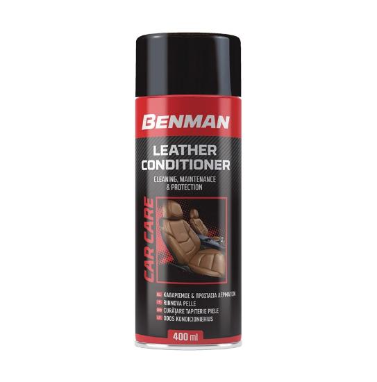 Εικόνα της Benman 33873 Σπρέι καθαρισμού δερμάτινων επιφανειών 400ml