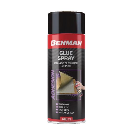 Εικόνα της Benman 28571 Σπρέι Βενζινόκολλας 400ml