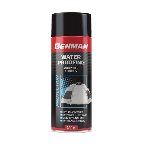 Εικόνα της Benman 28605 Σπρέι προστασίας αδιαβροχοποίησης 400ml