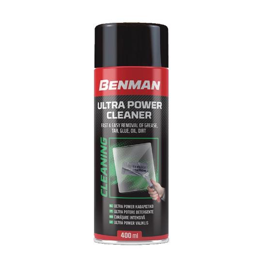 Εικόνα της Benman 34079 Σπρέι καθαριστικό Ultra Power Cleaner 400ml