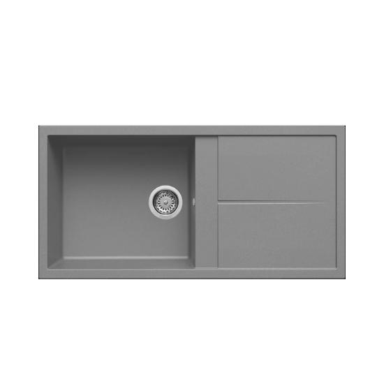 Εικόνα της Elleci Νεροχύτης Κουζίνας Unico 480 100X50cm