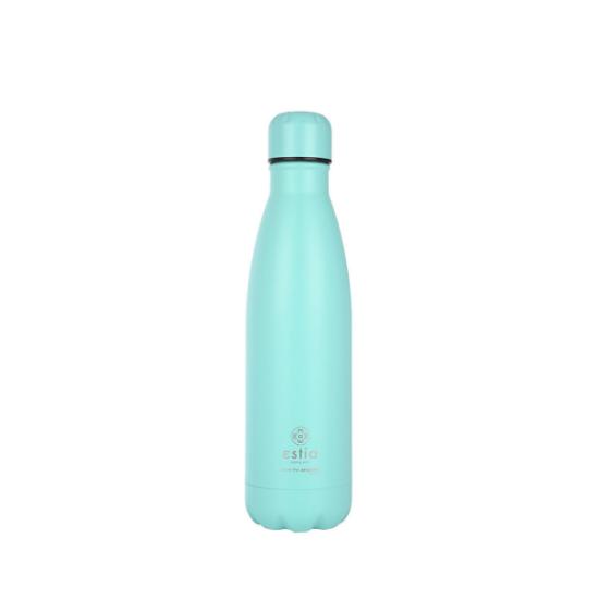 Εικόνα της Estia Θερμός Flask Lite Save the Aegean 500ml Bermuda Green