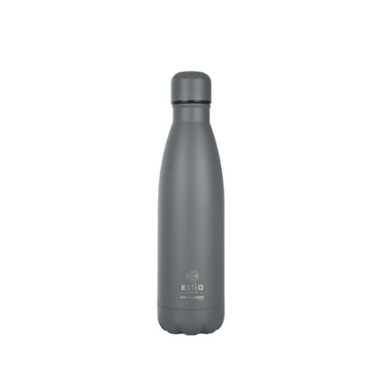 Εικόνα της Estia Θερμός Flask Lite Save the Aegean 500ml Fjord Grey
