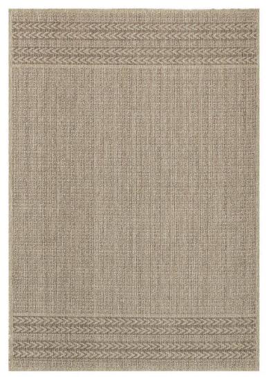 Εικόνα της NewPlan Χαλί Ethnik 20364C Brown/Caramel Beige - 133X190