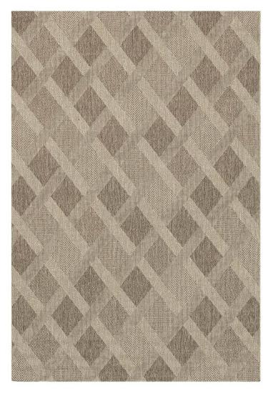 Εικόνα της NewPlan Χαλί Ethnik 203729C Brown/Caramel Beige - 070X140