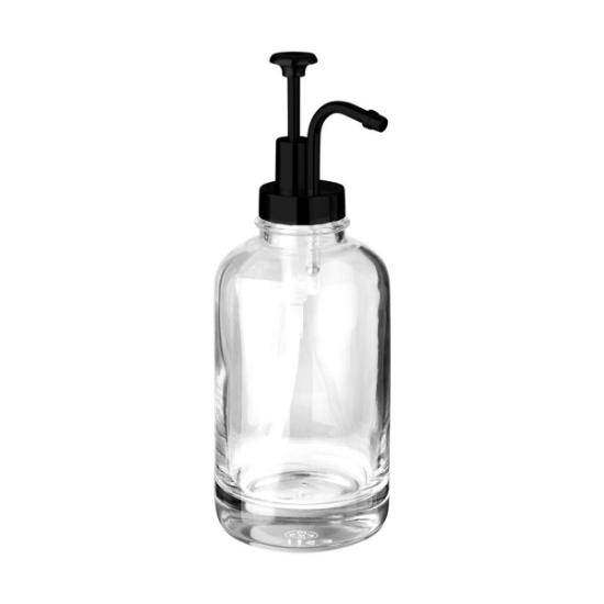 Εικόνα της Estia Αντλία Σαπουνιού Purity Γυάλινη 500Ml Μαύρη