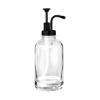 Εικόνα της Estia Αντλία Σαπουνιού Purity Γυάλινη 500Ml Μαύρη
