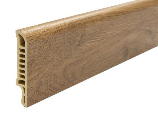 Εικόνα της NewPlan Περβάζι Bινυλικό Brown Oak 8852 Classic 70Χ2400Mm