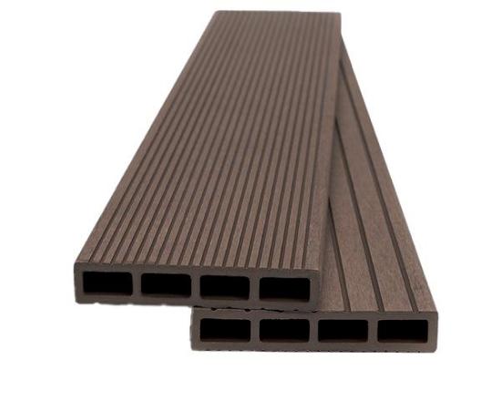 Εικόνα της NewPlan WPC Περίφραξης 20/110mm D.BROWN 110