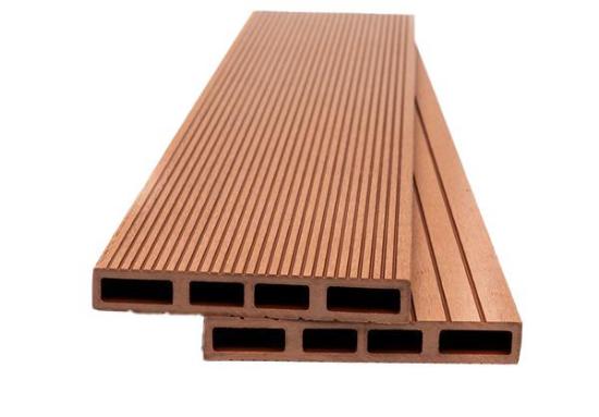 Εικόνα της NewPlan WPC Περίφραξης 20/140mm L.BROWN 40