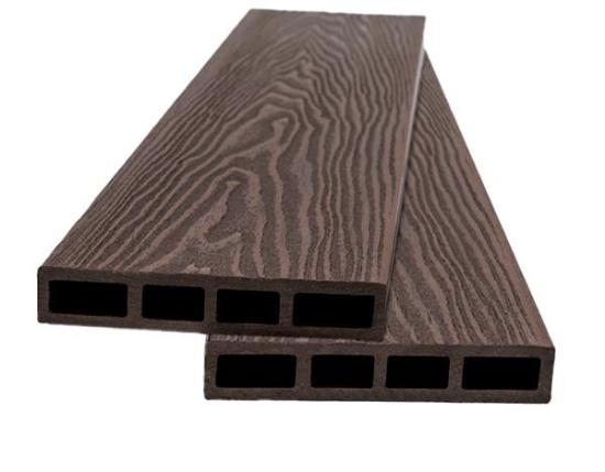 Εικόνα της NewPlan WPC Περίφραξης Νέας Γενιάς 20/120mm D.BROWN 90110