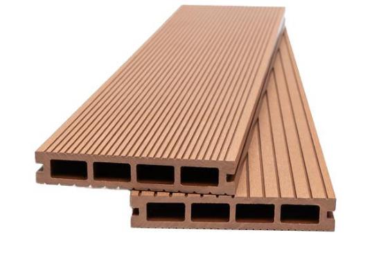 Εικόνα της NewPlan DECK-WPC Δαπέδου 25/145mm L.BROWN 40