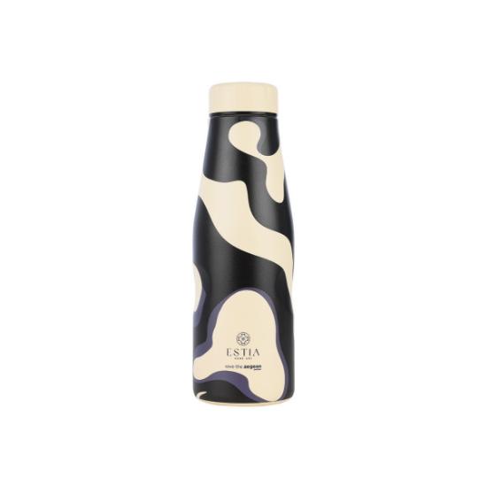 Εικόνα της Estia Θερμός Travel Flask Save The Aegean 500Ml Bold Drift