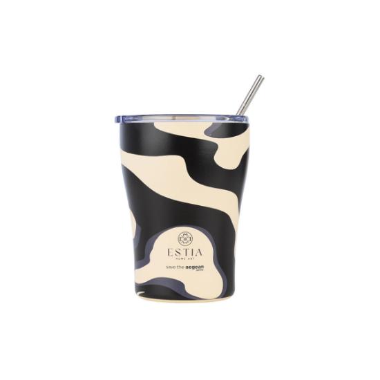 Εικόνα της Estia Θερμός Coffee Mug Save The Aegean 350Ml Bold Drift