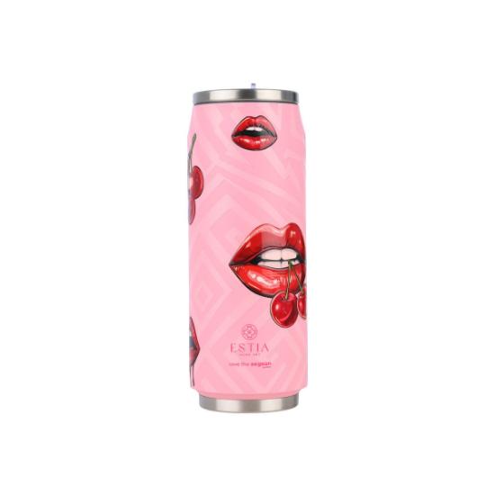 Εικόνα της Estia Θερμός Travel Cup Save The Aegean 500Ml Blush Pop