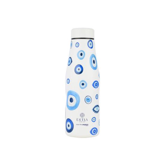 Εικόνα της Estia Θερμός Travel Flask Save The Aegean 500Ml Spirit Of Luck