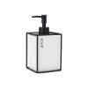 Εικόνα της Estia Αντλία Σαπουνιού Cage 450Ml Κεραμική Λευκη Με Μεταλλικό Πλαίσιο