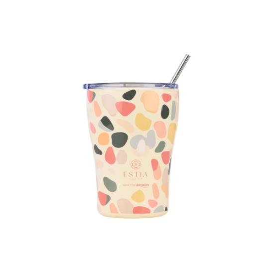 Εικόνα της Estia Θερμός Coffee Mug Save The Aegean 350Ml Hue Pebbles