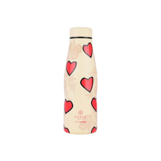 Εικόνα της Estia Θερμός Travel Flask Save The Aegean 500Ml Tender Lace