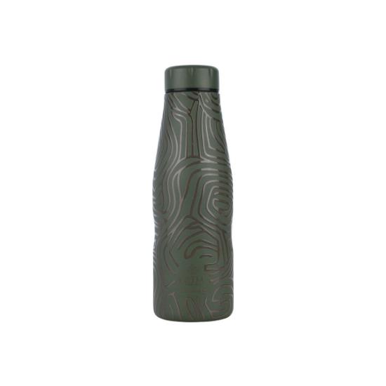 Εικόνα της Estia Θερμός Travel Flask Save The Aegean 500Ml Olive Flow