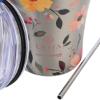 Εικόνα της Estia Θερμός Coffee Mug Save The Aegean 350Ml Silver Botanic