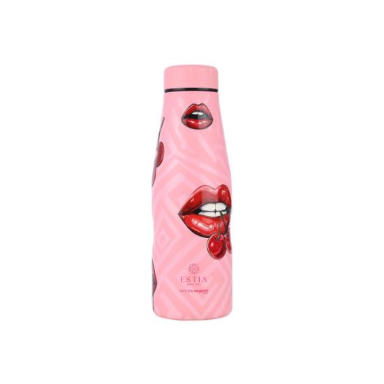 Εικόνα της Estia Θερμός Travel Flask Save The Aegean 500Ml Blush Pop