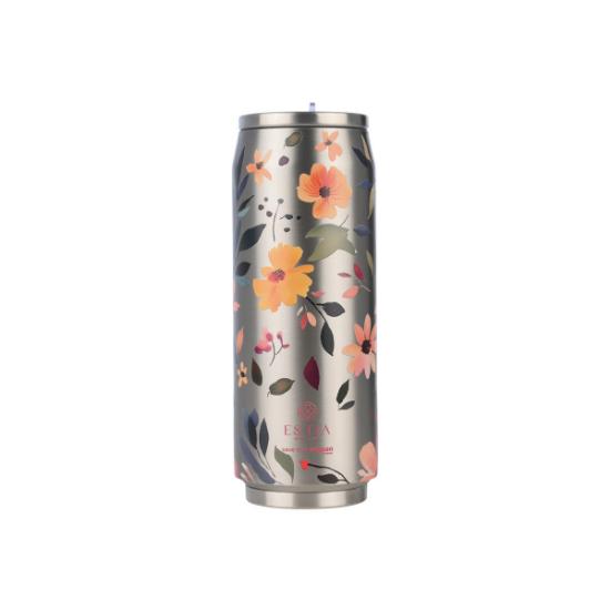 Εικόνα της Estia Θερμός Travel Cup Save The Aegean 500Ml Silver Botanic