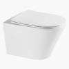 Εικόνα της Biojet Λεκάνη Κρεμαστή Rimless 54cm Monaco White Glossy Set 54cm